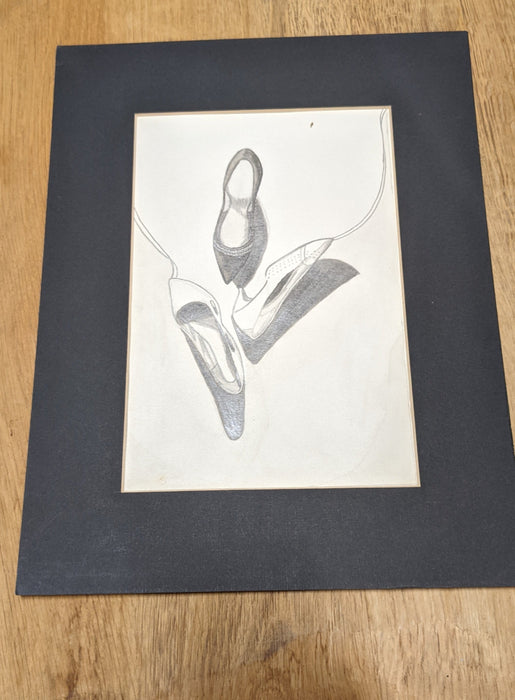 WOMEN'S SHOES - 80'S FASHION PRINT