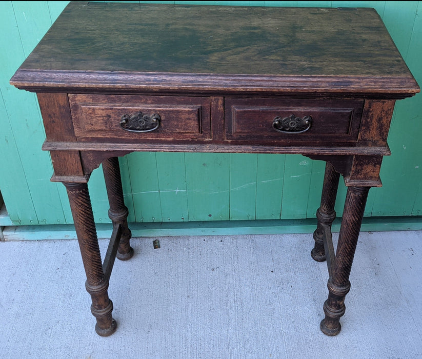 CHINESE CONSOLE TABLE WITH TWIST LEGS