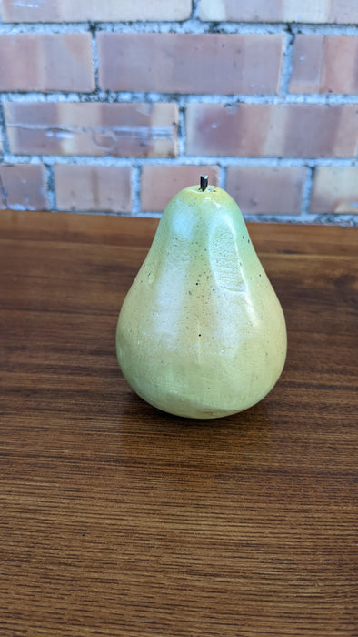 DECORATIVE WOOD PEAR