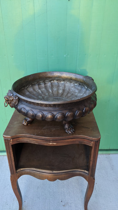 BRONZE FOOTED PLANTER