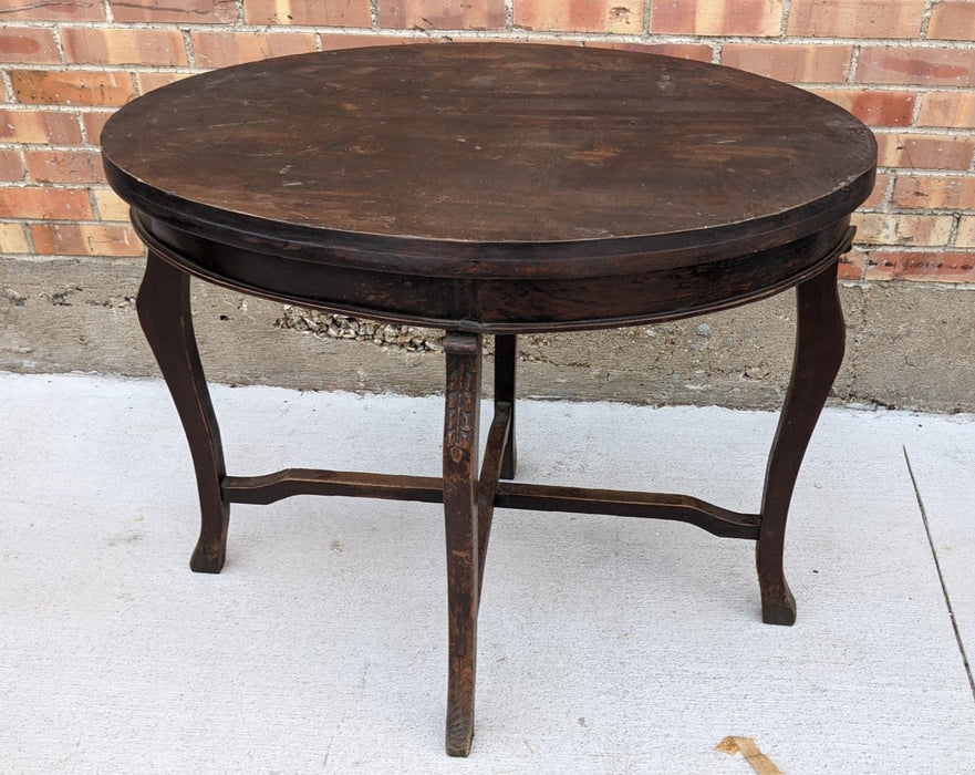 4 LEG OVAL CENTER TABLE