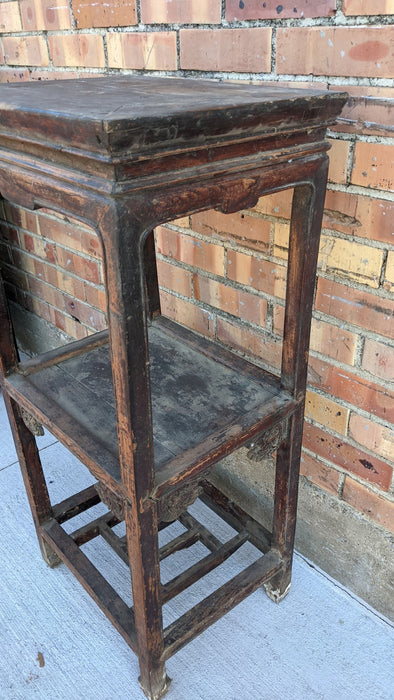 SMALL CHINESE 3 TIERED STAND AS FOUND