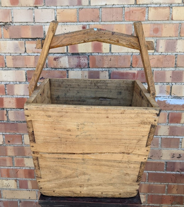 NATURAL CHINESE ELM GRAIN BUCKET