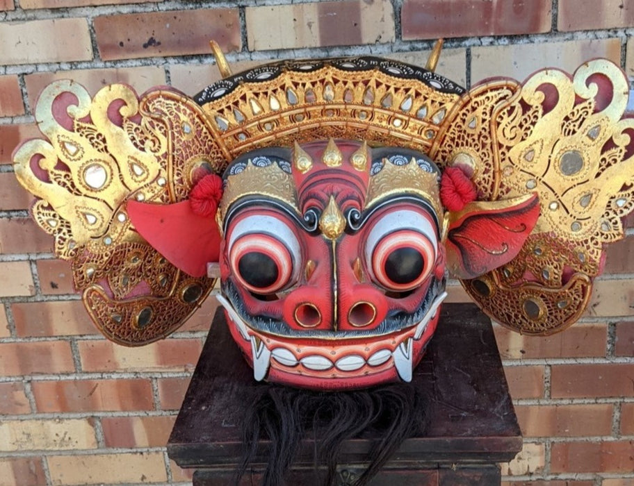 CHINESE DRAGON MASK