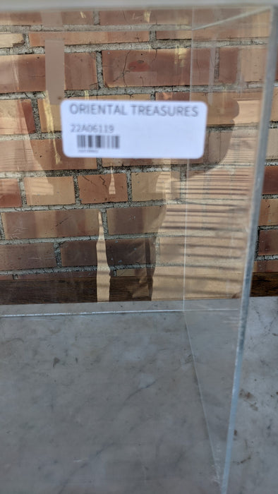 LUCITE BASE OR COVER