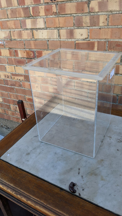 LUCITE BASE OR COVER