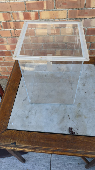 LUCITE BASE OR COVER