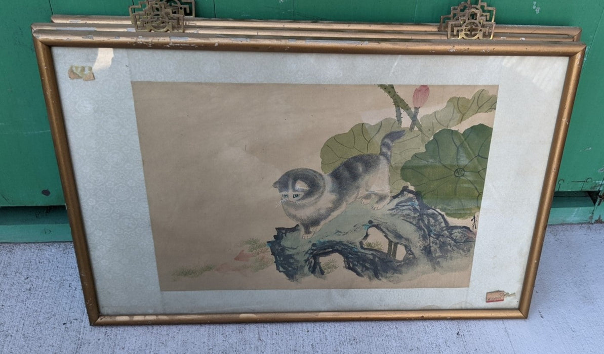 CHINESE BIRD PAINTING