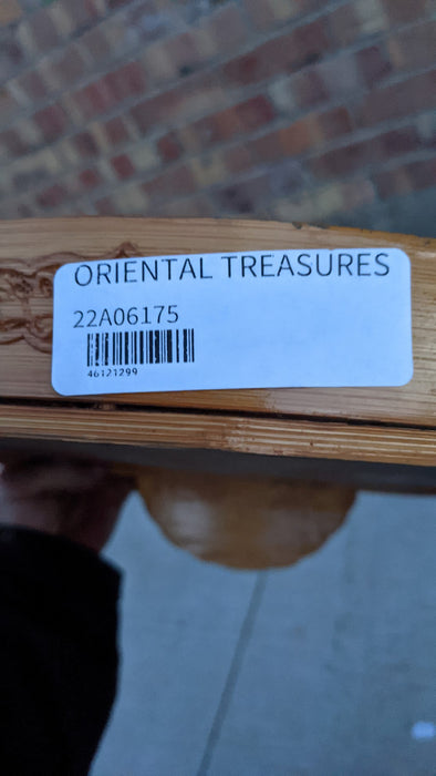 CHINESE WOOD BIRDCAGE