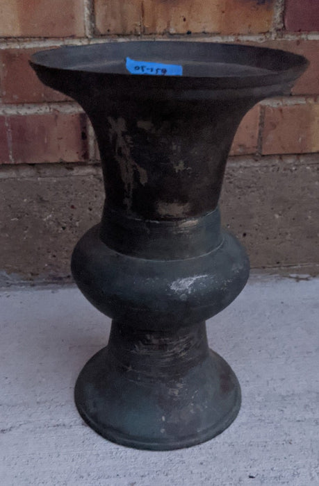 AS FOUND CHINESE METAL VASE