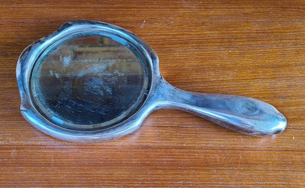 SILVER PLATE MIRROR