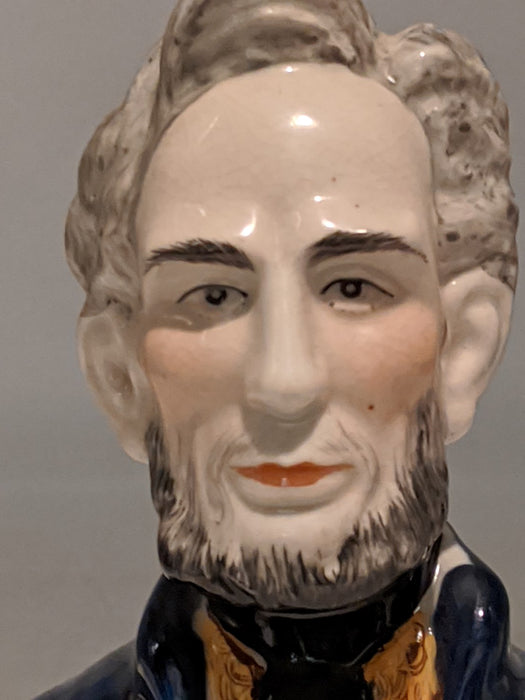STAFFORDSHIRE LINCOLN BUST