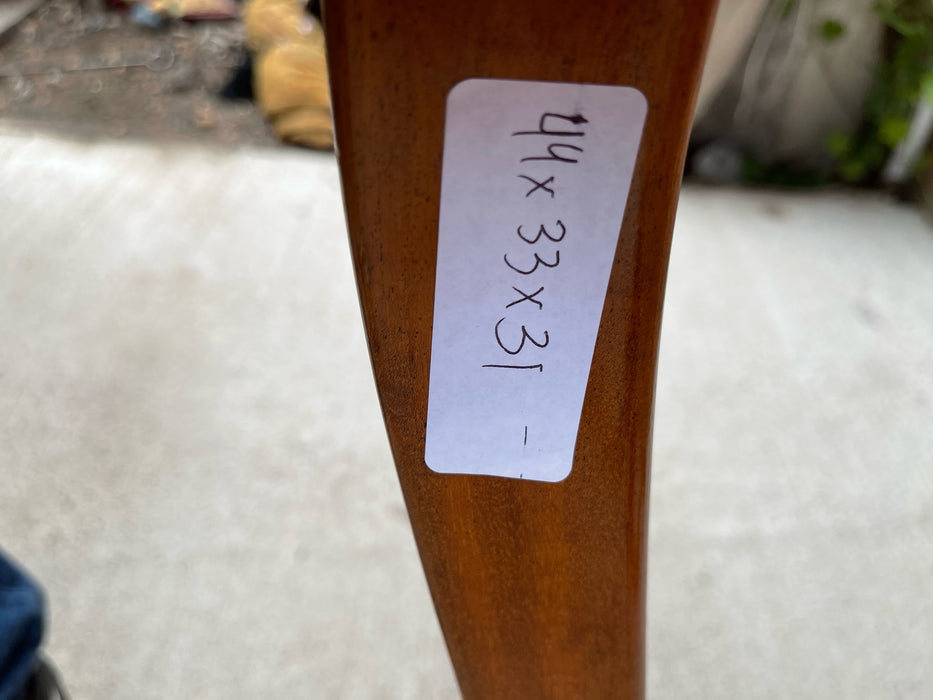 LARGE LOUIS XV MAHOGANY CENTER TABLE