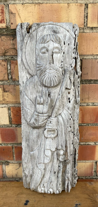 SANTOS SAINT PETER WALL PLAQUE