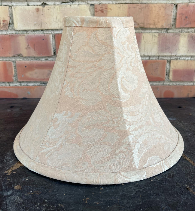 SMALL PINK LAMPSHADE