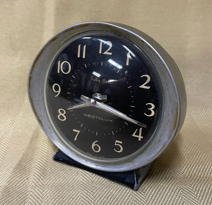 WESTCLOCK WIND UP ALARM CLOCK