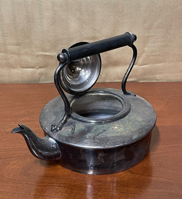 SILVERPLATE SQUAT TEAPOT