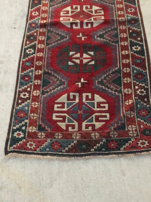 PERSIAN HAND TIED RUNNER
