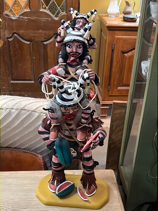 LARGE HOPI KACHINA DOLL