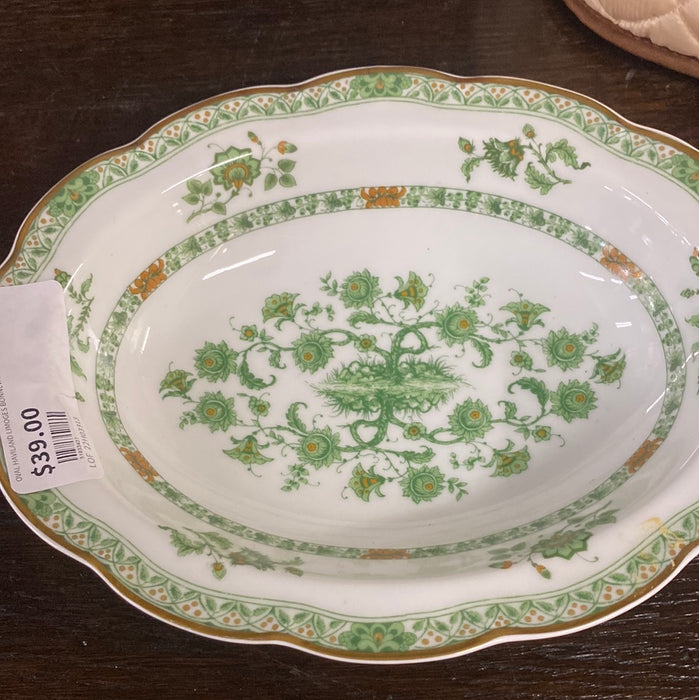 OVAL HAVILAND LIMOGES BONNEVAL OPEN VEGETABLE DISH