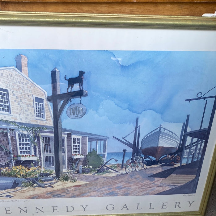 SMALL KENNEDY GALLERY PRINT