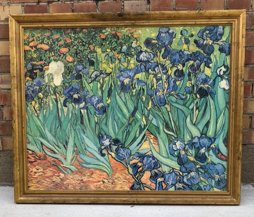 VINCIENT VAN GOGH GILT FRAMED PRINT