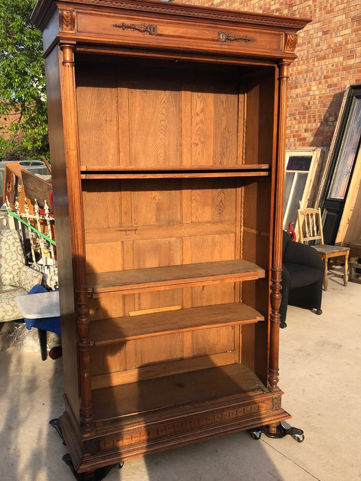 AS FOUND LOUIS XVI TRANSITIONAL BOOKCASE