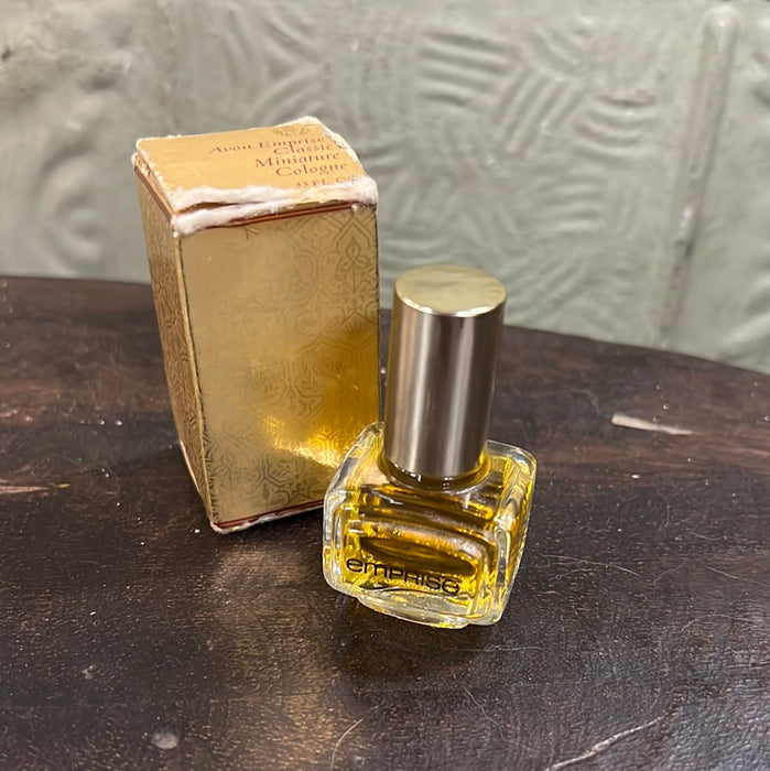 AVON EMPRISE MINI CLASSIC COLOGNE 1981