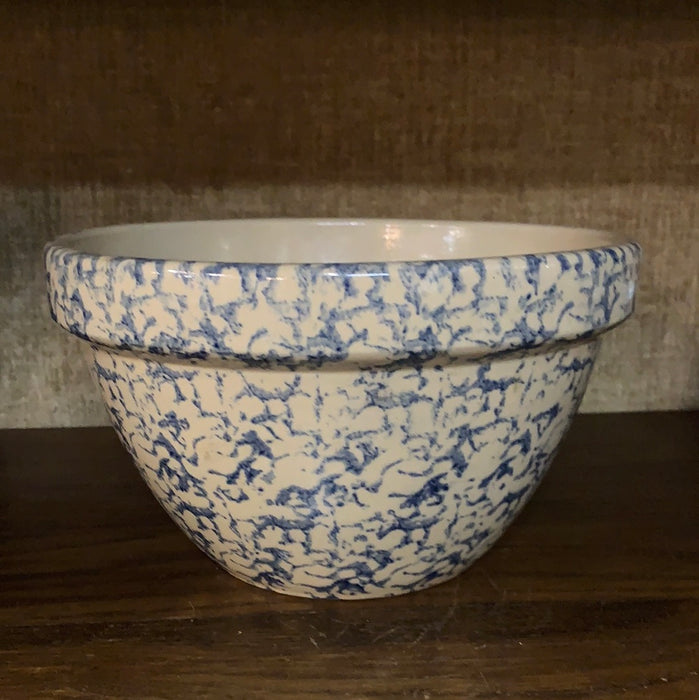 SPONGEWARE POTTERY MIXING BOWL