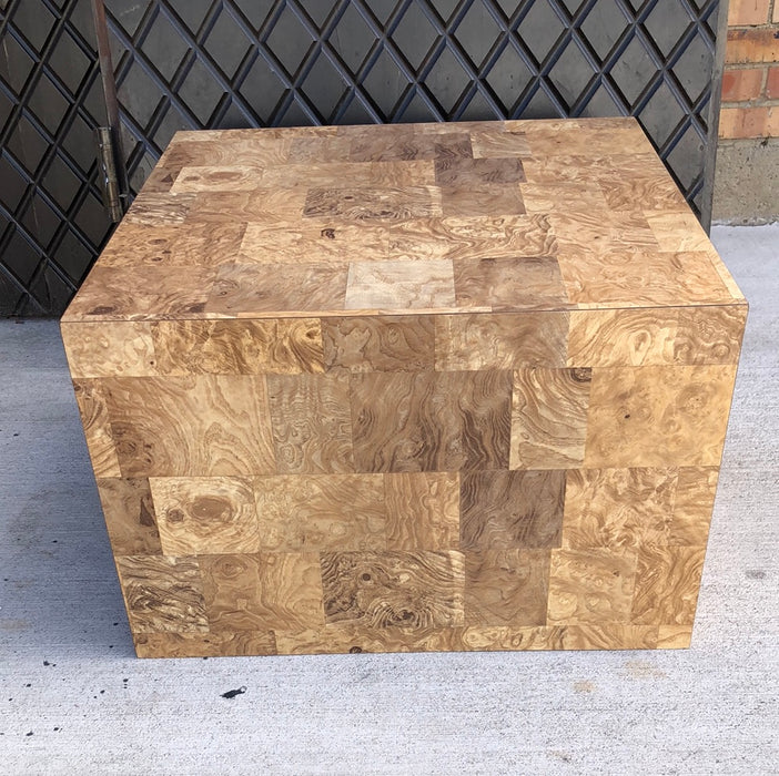 MID-CENTURY CUBE STYLE TABLE