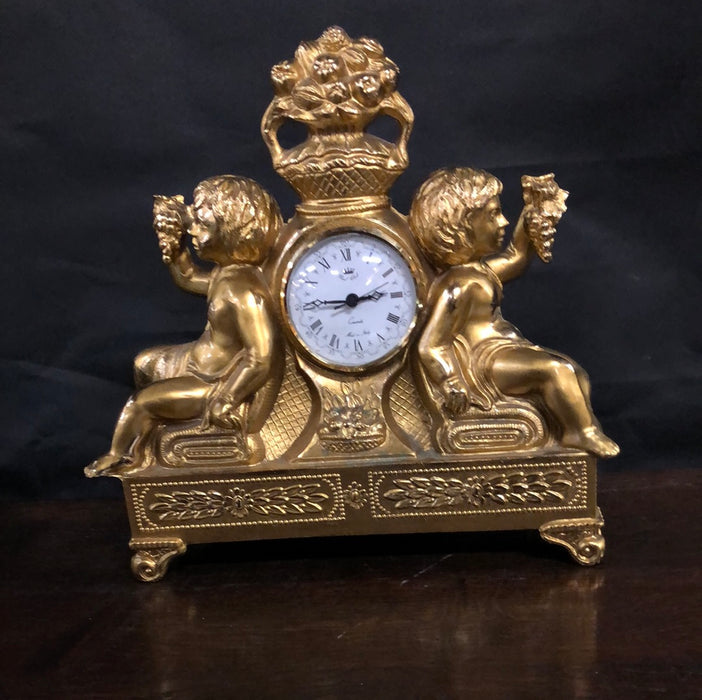 ITALIAN CHERIBUM CLOCK