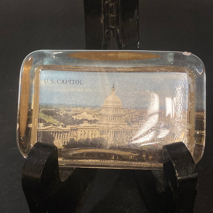 U.S. CAPITAL PAPERWEIGHT