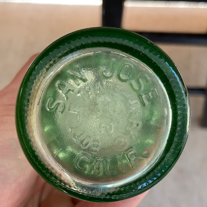 GREEN COKE BOTTLE SAN JOSE, CA