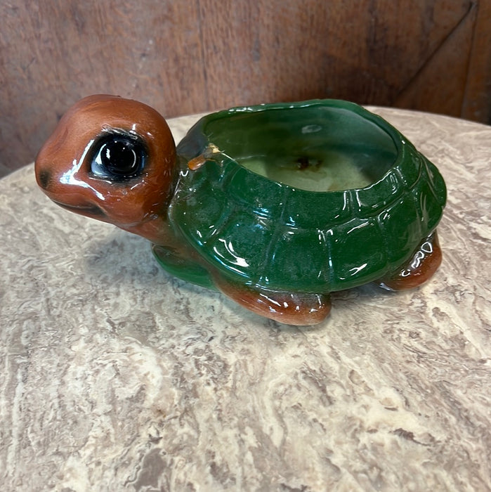 AS FOUND MCM TURTLE PLANTER