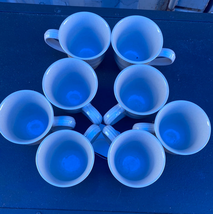 SET OF 8 DANSK COFFEE MUGS