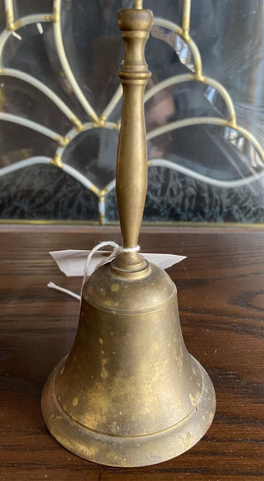 HAND BELL WITH BRASS HANDLE
