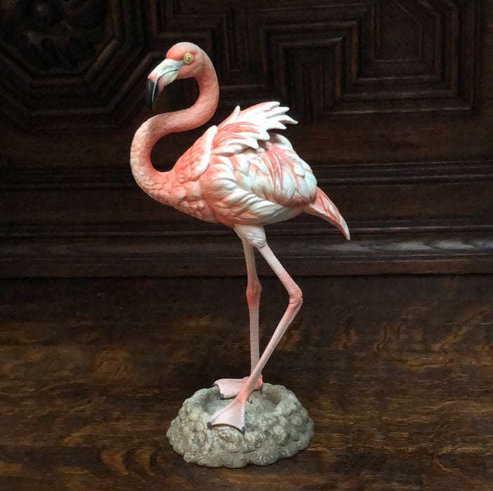 BOEHM PINK FLAMINGO - RARE AS FOUND