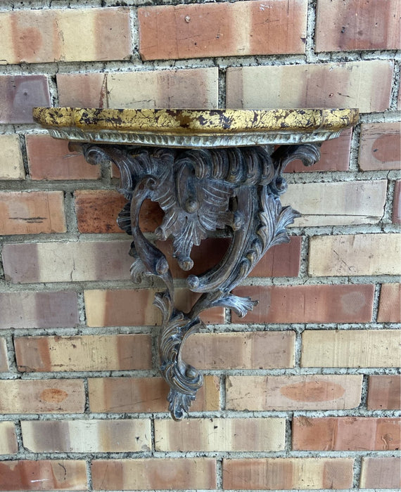CARVED VINTAGE LOUIS XV WALL SHELF