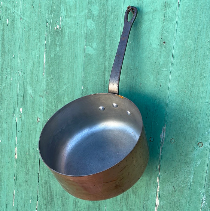 LARGE COPPER SAUCE PAN