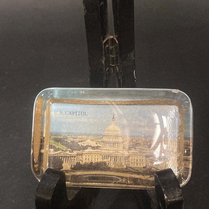 U.S. CAPITAL PAPERWEIGHT