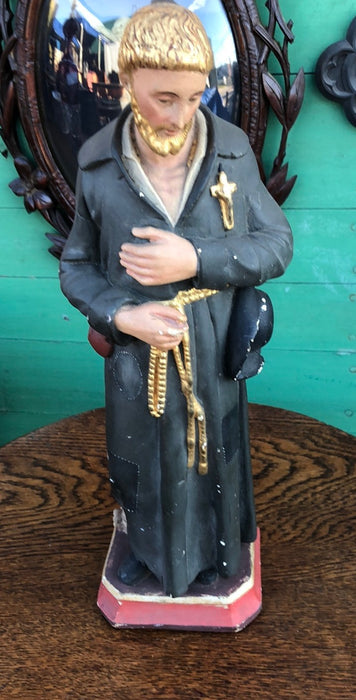 ST. ANTHONY CHAULK STATUE