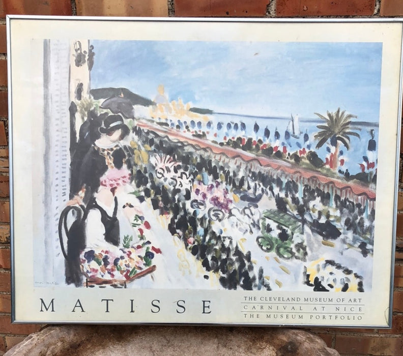 MATISSE MUSEUM PRINT-CARNIVAL AT NICE