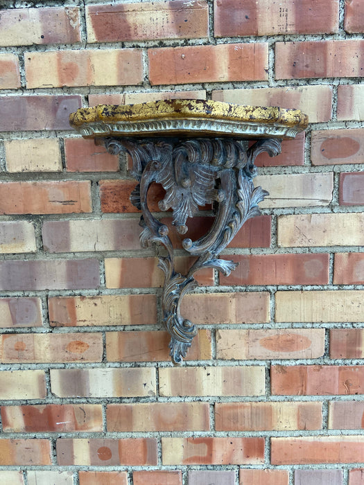 CARVED VINTAGE LOUIS XV WALL SHELF