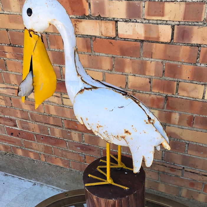 TIN PELICAN