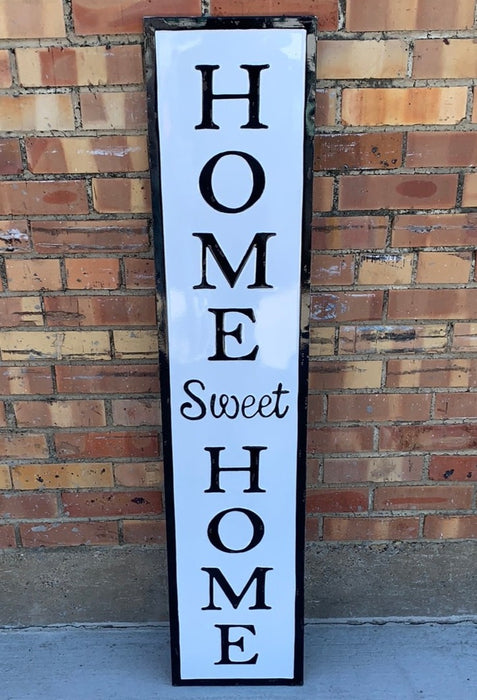 LARGE HOME SWEET HOME TIN SIGN