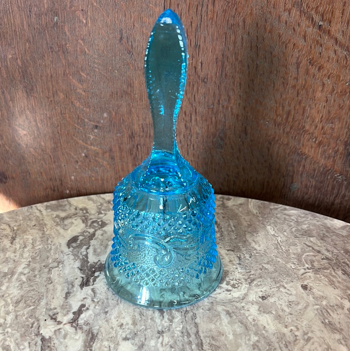 MADE IN ITALY BLUE GLASS BELL