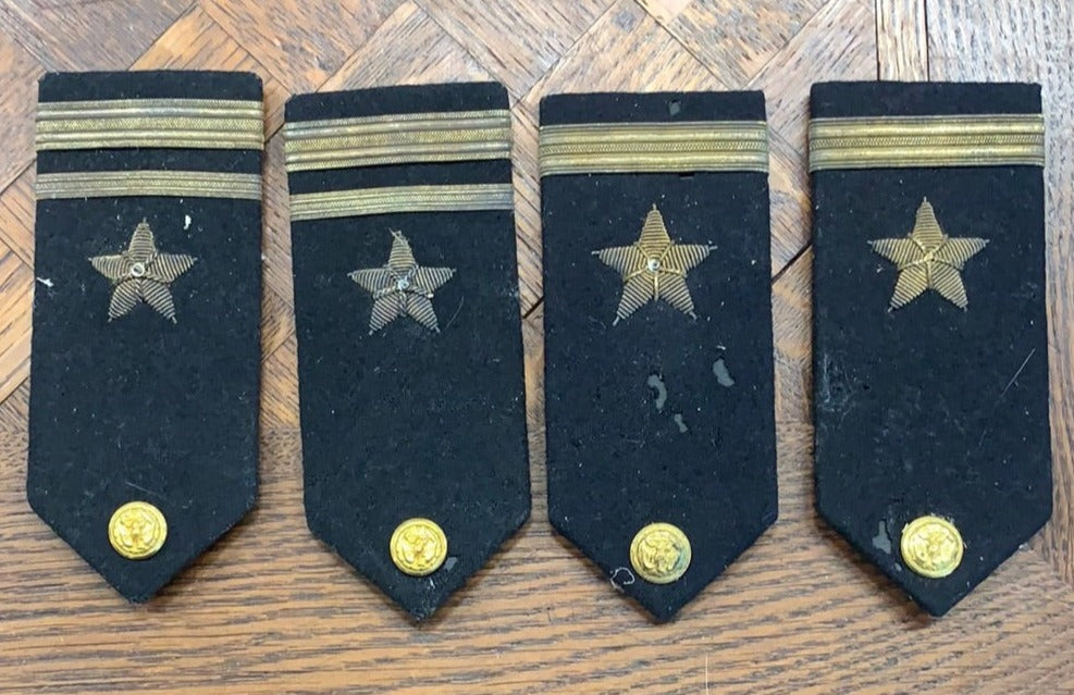 SET OF 4 MILITARY SHOULDER EPULETS