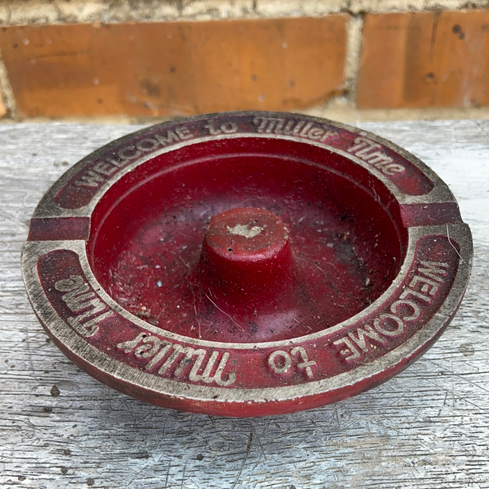 RED MILLER TIME ASHTRAY