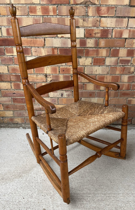 CIRCA 1760 BERGEN COUNTY, NJ HOOP SKIRT ROCKER