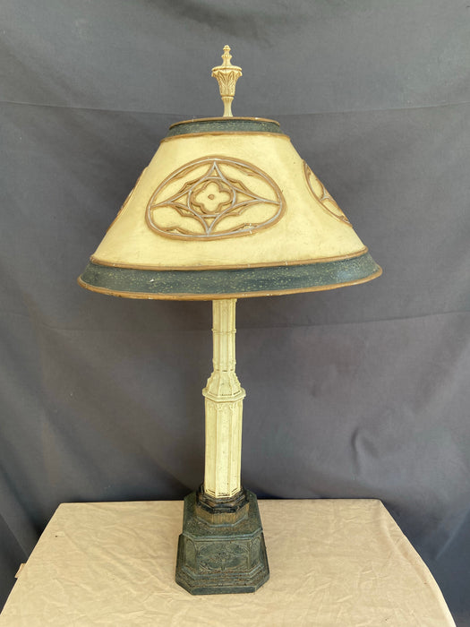 GOTHIC LAMP - NOT OLD